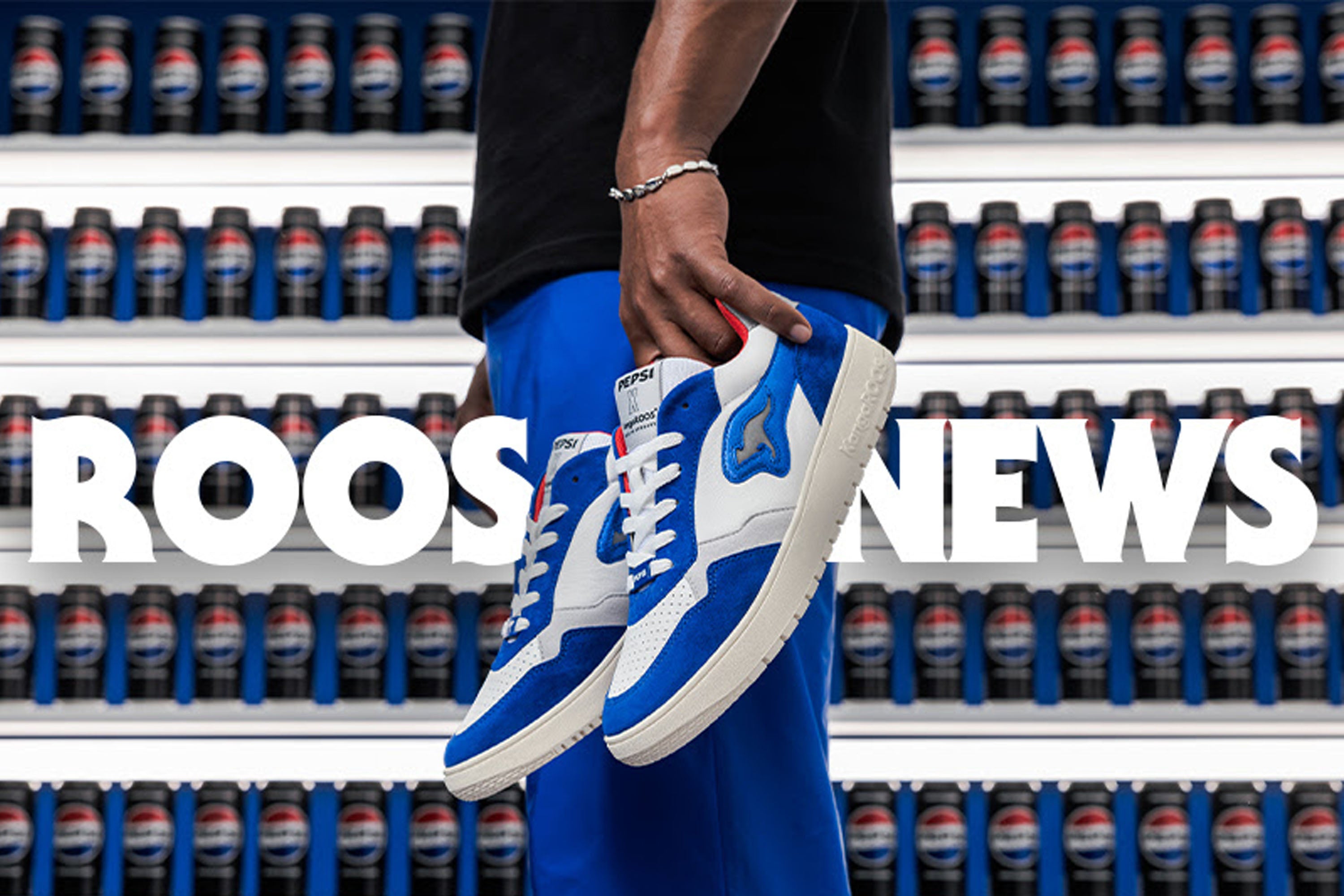 KANGAROOS X PEPSI MADE IN GERMANY LA BOITE COLLECTOR