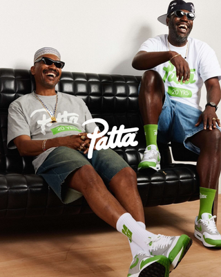 Nike x Patta AM1 Chlorophyll Sortie 13.09.24