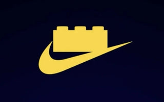 Lego X Nike Collaborent officiellement