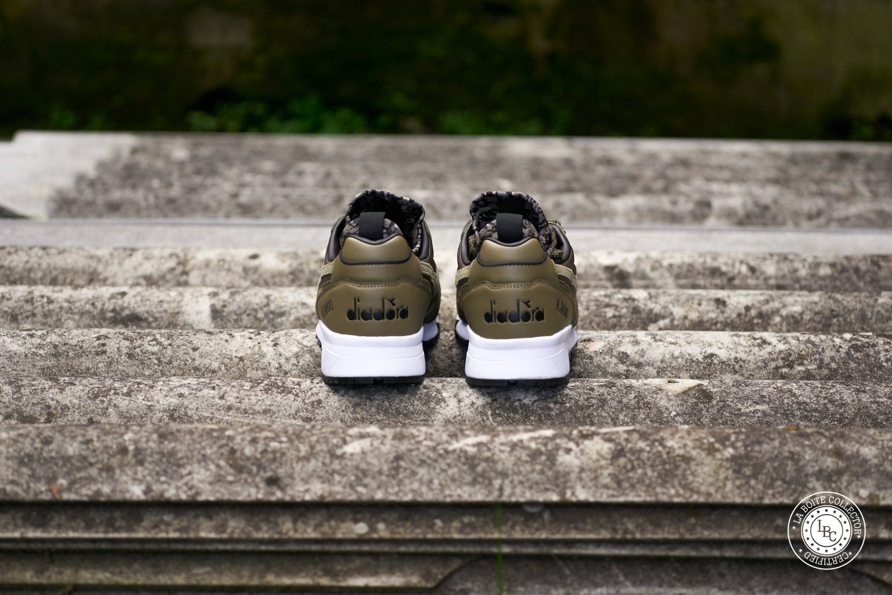 Diadora n9000 camo clearance socks