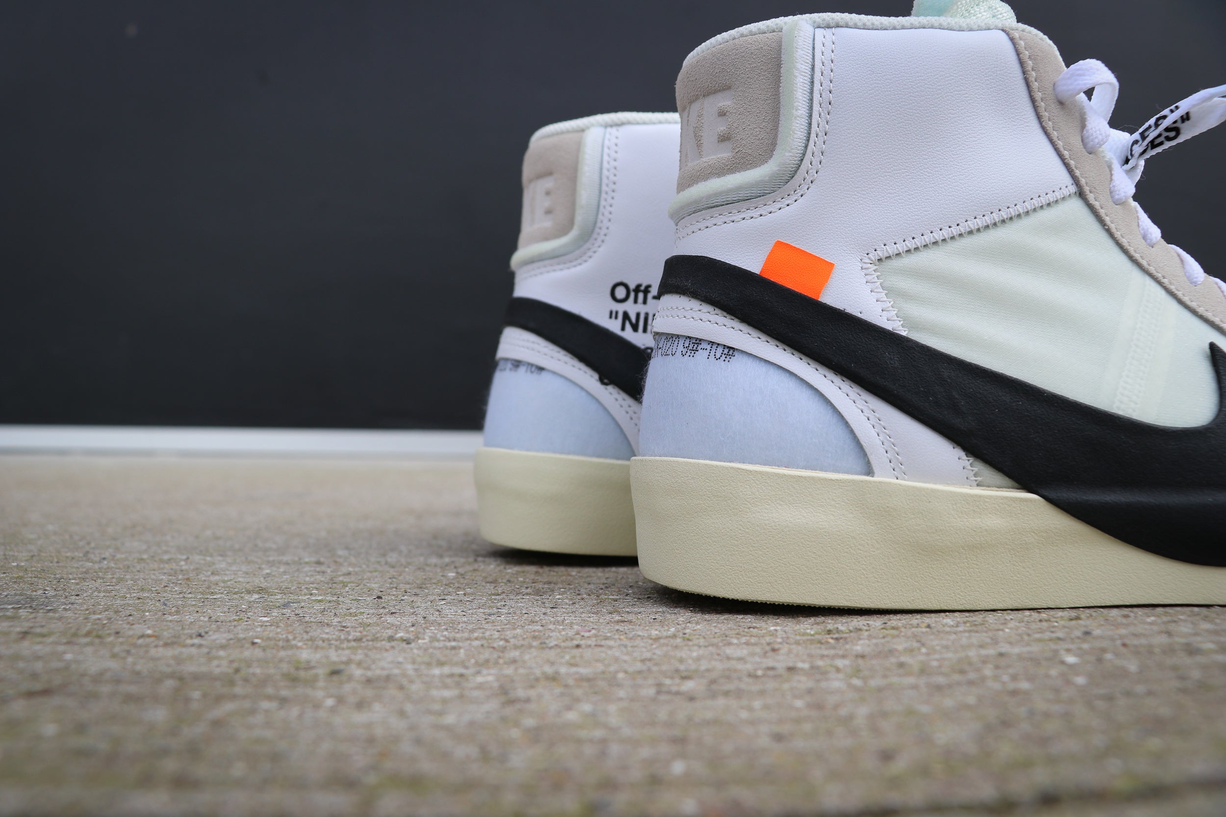 Nike X Off Blazer Mid Virgil Abloh The 10 Ten AA3832-100 from