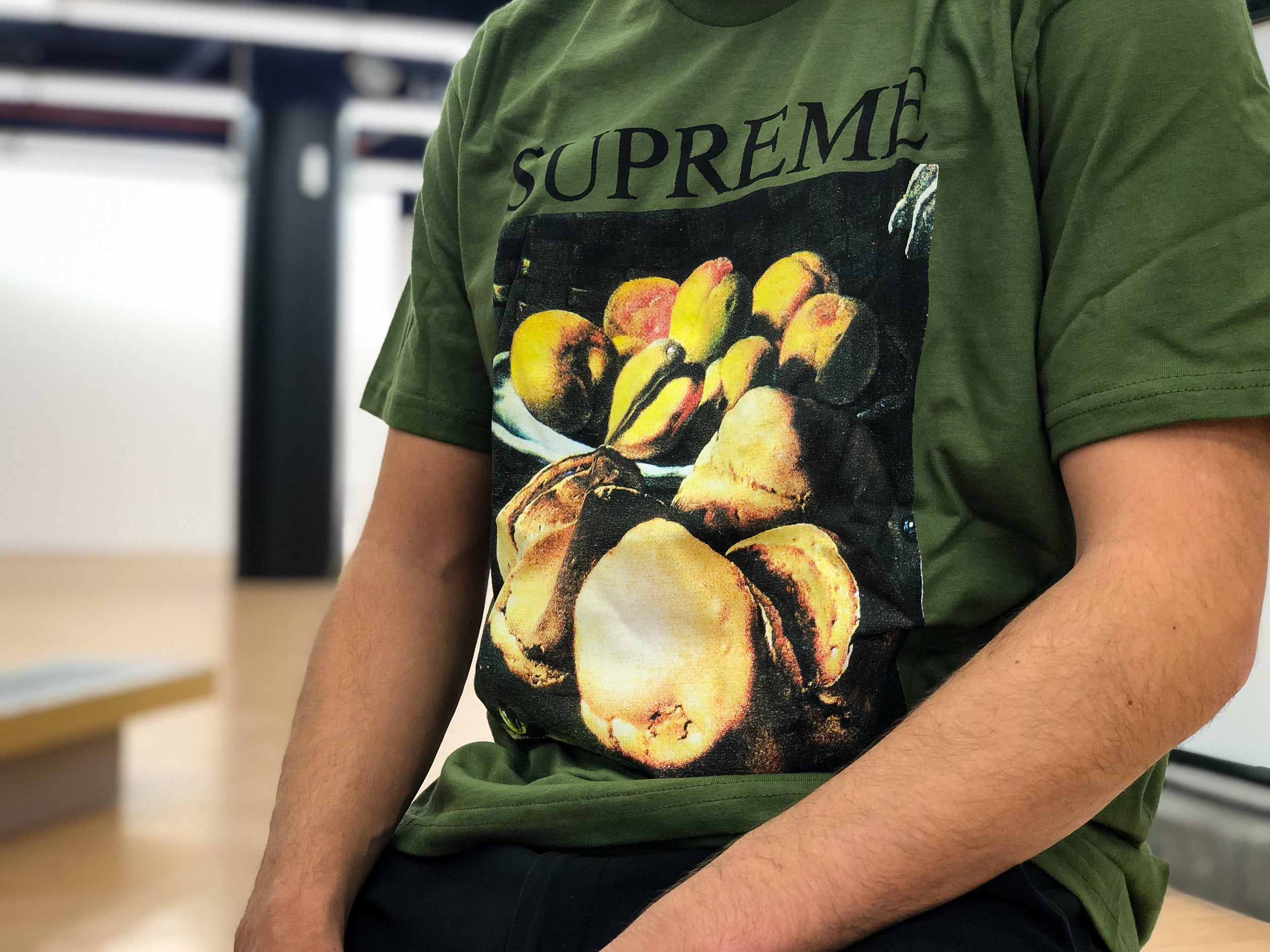 Supreme still outlet life tee black