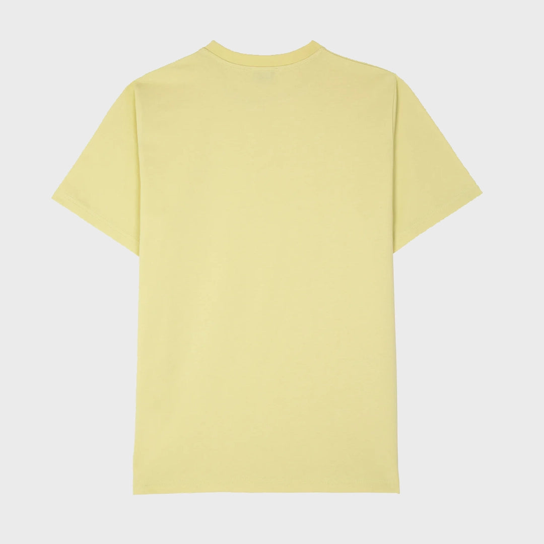 T shirt jaune pale hot sale